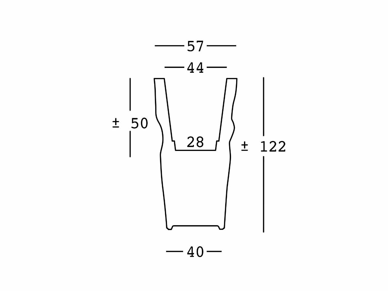 Vaso Saving Space Vase Light con Kit Luce Outdoor - 1