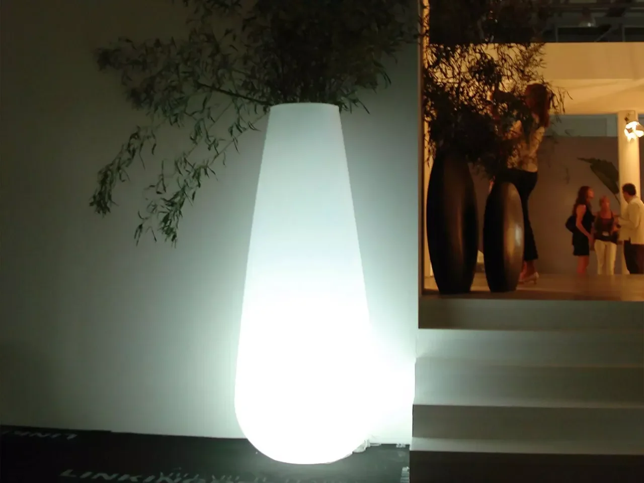 Vaso Buba Light con Kit Luce Indoor - v4